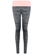 Rosie Roll Over Waistband Running Legging