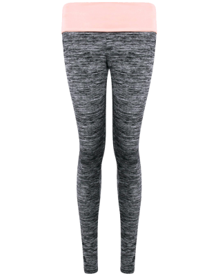 Rosie Roll Over Waistband Running Legging