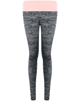 Rosie Roll Over Waistband Running Legging