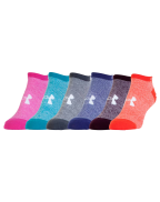 UA Big Logo No-Show 6-Pack