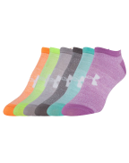 UA Big Logo No-Show 6-Pack