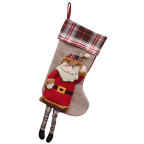 3 PCS SeT-18- Christmas Stockings