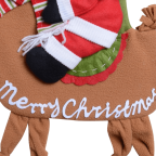 QBSM Classic Cute Christmas Stocking Decorations Gift Bag