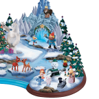 Rudolph the Red Nosed Reindeer Light Up Village Sculpture by Hawthorne Village 