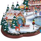 Rudolph the Red Nosed Reindeer Light Up Village Sculpture by Hawthorne Village 