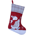 Wewill Brand Lovely Christmas Stockings Set of 3 Santa