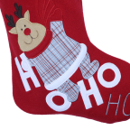 Wewill Brand Lovely Christmas Stockings Set of 3 Santa