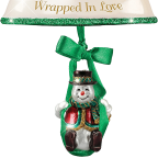 Christmas Ornaments- Thomas Kinkade Ringing In The Holidays Ornament Set