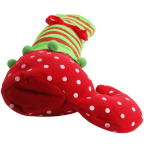 1 Pair Christmas Table Leg Covers Elf Elves Feet Shoes Legs Party Decorations