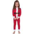 PajamaGram Santa Suit Christmas Matching Family Pajama Set 