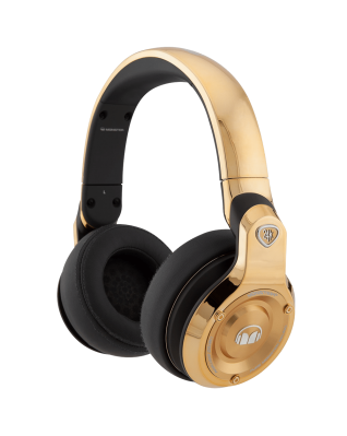 Monster 24K Over Ear Headphones