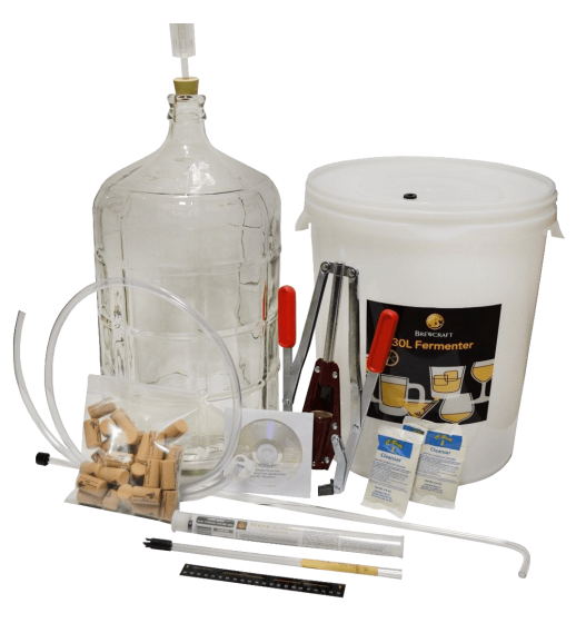 Wine Making Equipment Kit