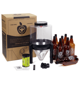 BrewDemon Hard Cider Kit Plus