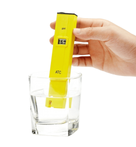pH Meter Pen Tester With ATC