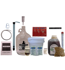 HomeBrewStuff One Gallon Deluxe Kit