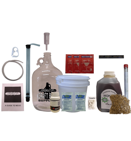 HomeBrewStuff One Gallon Deluxe Kit