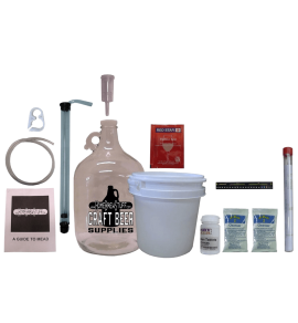 HomeBrewStuff One Gallon Mead Starter Kit
