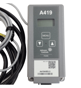 Johnson Controls Thermostat Control