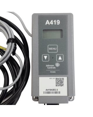 Johnson Controls Thermostat Control