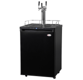 Kegoc K309B Triple Faucet Digital Kegerator