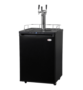 Kegoc K309B Triple Faucet Digital Kegerator
