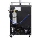 Kegoc K309B Triple Faucet Digital Kegerator