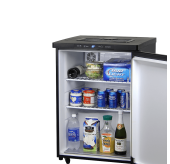 Kegoc K309B Triple Faucet Digital Kegerator
