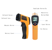 Non Contact Digital Laser Thermometer