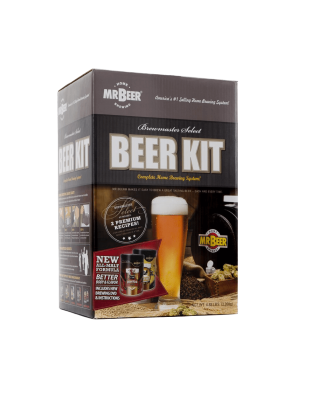 Mr. Beer Home Brewing Craft Beer Kit