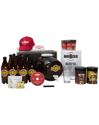 Mr. Beer Home Brewing Craft Beer Kit