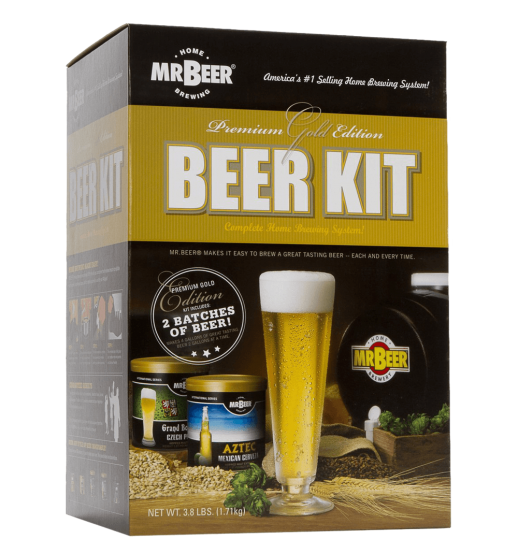 Mr. Beer Premium Edition Beer Kit