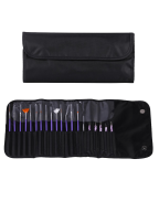 GHB Nail Art Brushes Painting Draw Dotting Pens Kit Set