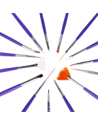 GHB Nail Art Brushes Painting Draw Dotting Pens Kit Set