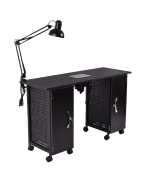 Giantex Manicure Nail Table Station