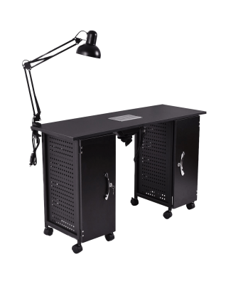 Giantex Manicure Nail Table Station