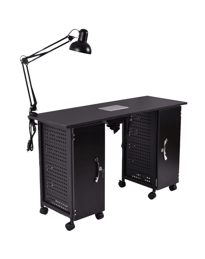 Giantex Manicure Nail Table Station