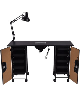 Giantex Manicure Nail Table Station