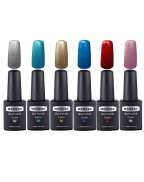 MEMEDA Gel Nail Art Polish Uv LED Light Manicure Set