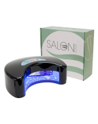 Salon Edge Digital LED Nail Lamp2 Watt Black
