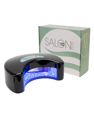 Salon Edge Digital LED Nail Lamp2 Watt Black