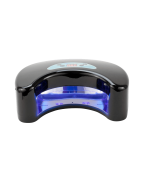 Salon Edge Digital LED Nail Lamp2 Watt Black