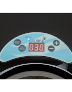 Salon Edge Digital LED Nail Lamp2 Watt Black