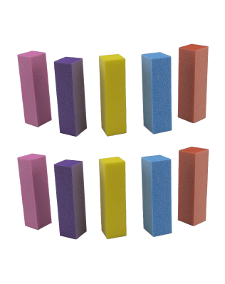 Pack of Files Pedicure Manicure Nail Art Tips Tool