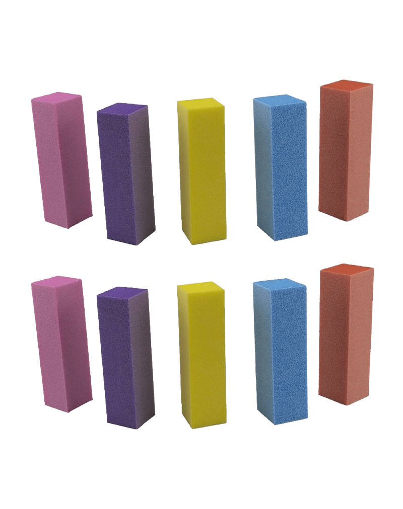 Pack of Files Pedicure Manicure Nail Art Tips Tool