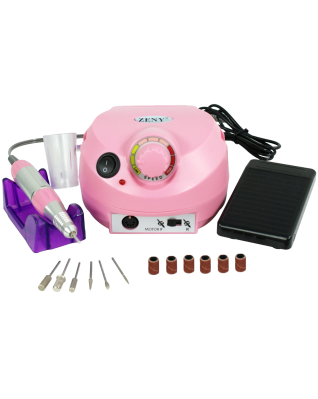 Zeny Pro Complete Electric Nail Drill Kit Set