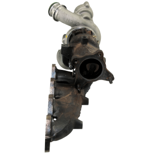 Audi A1 TD025 Turbo with manifold OEM 03C145702C