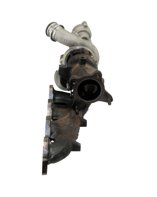 Audi A1 TD025 Turbo with manifold OEM 03C145702C