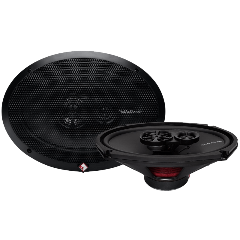 Rockford Fosgate R169X3 Prime 6 x 9 Inch 3-Way Full-Range Coaxial Speaker