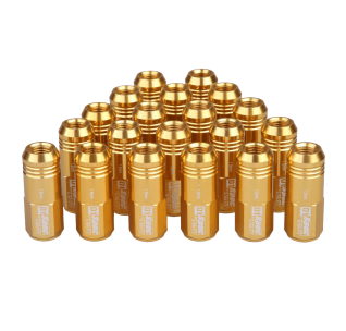 Vktech 20pcs JDM D1 Spec Wheel Lug Nuts M12 x 1.5mm for Honda Acura Civic Integra