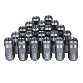 Vktech 20pcs JDM D1 Spec Wheel Lug Nuts M12 x 1.5mm for Honda Acura Civic Integra